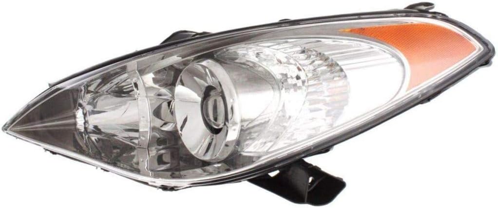 Headlight Assembly Passenger Side T637