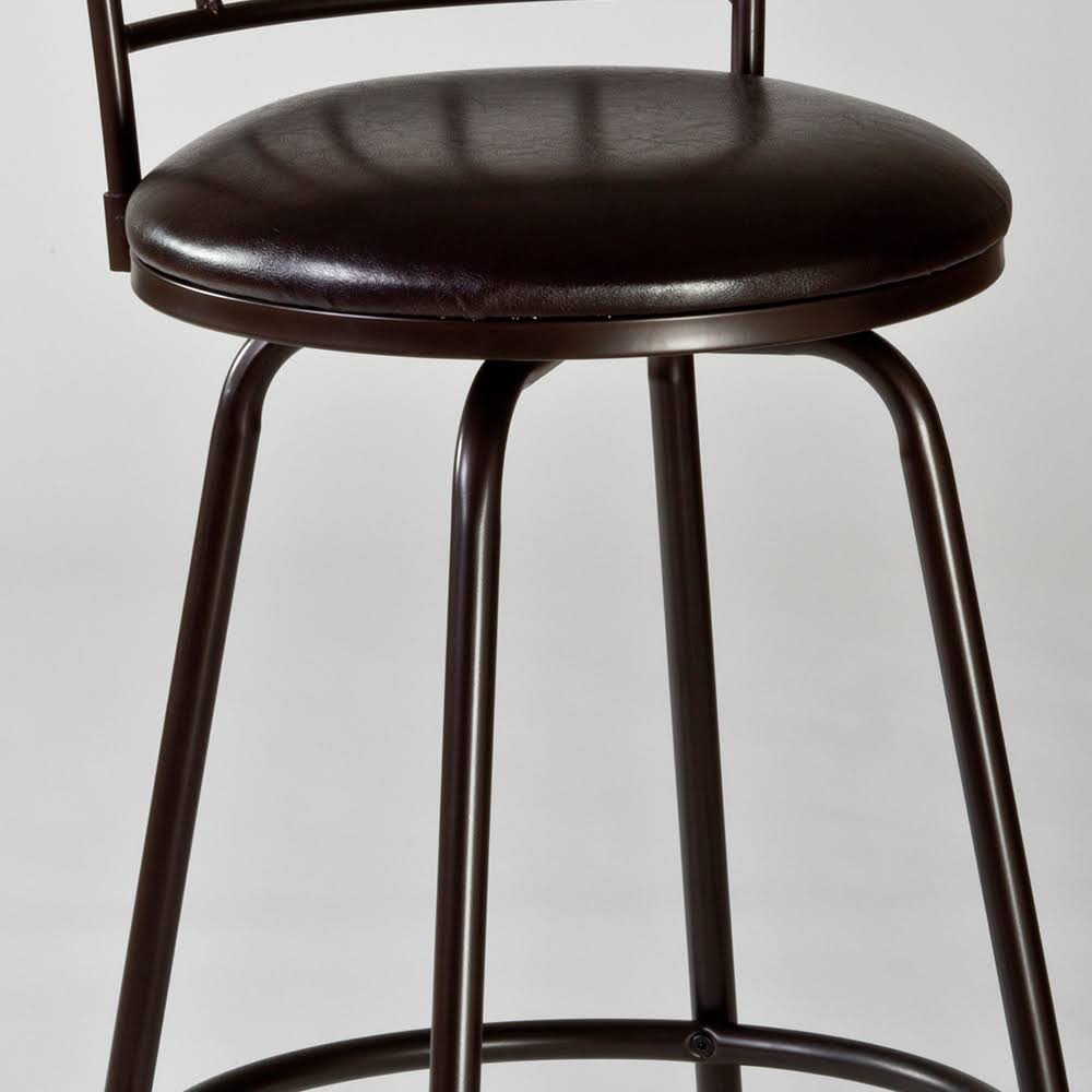Swivel Counter/Bar Stool with Nested Leg V1151