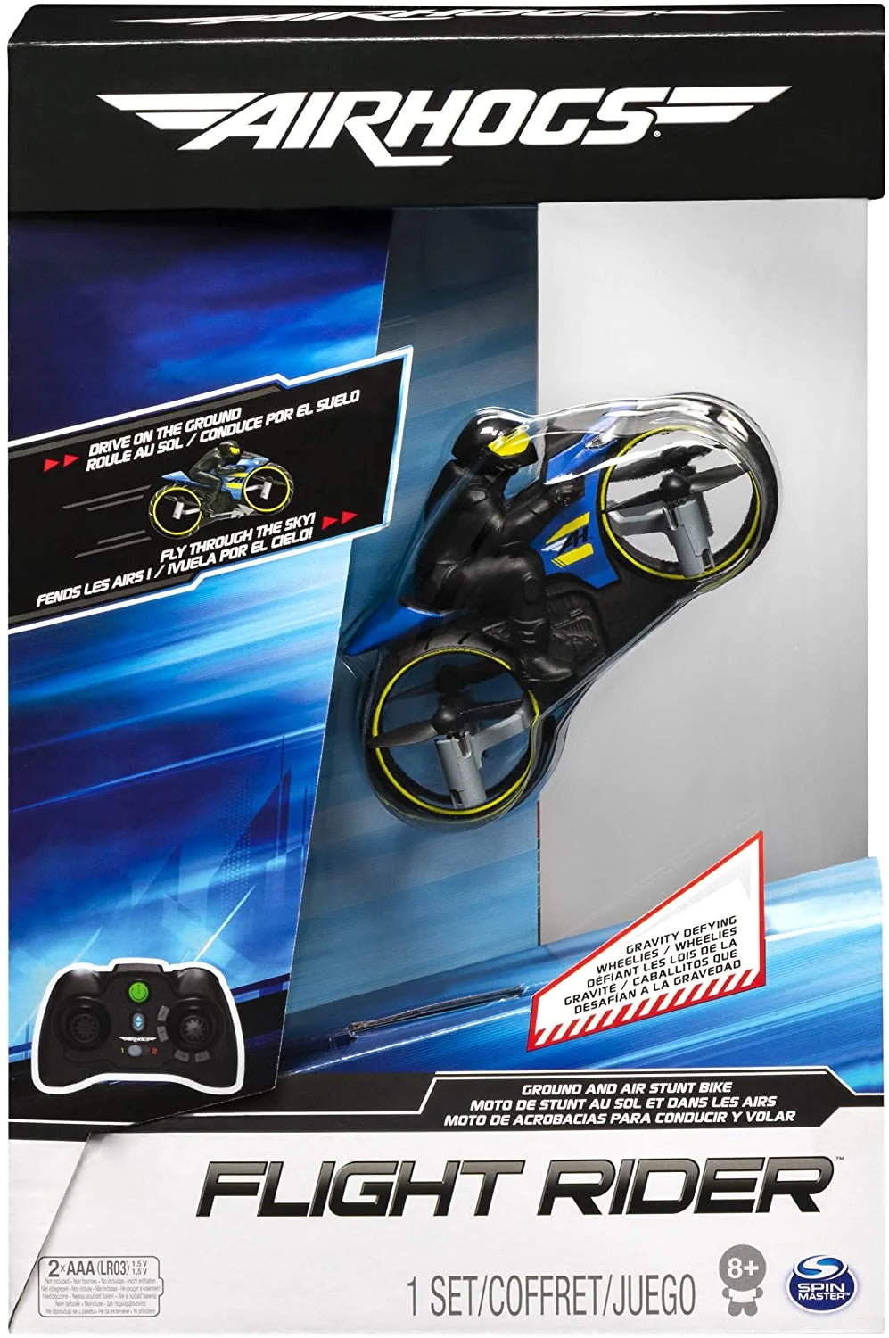 2-in-1 Remote Control Stunt Motorcycle F21716