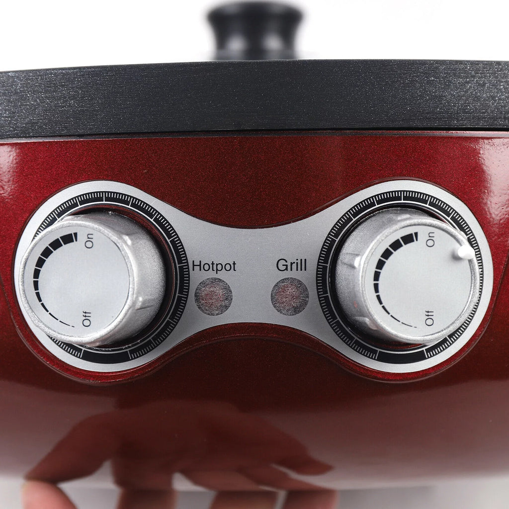 2 in 1 Electric Hot Pot Grill A233