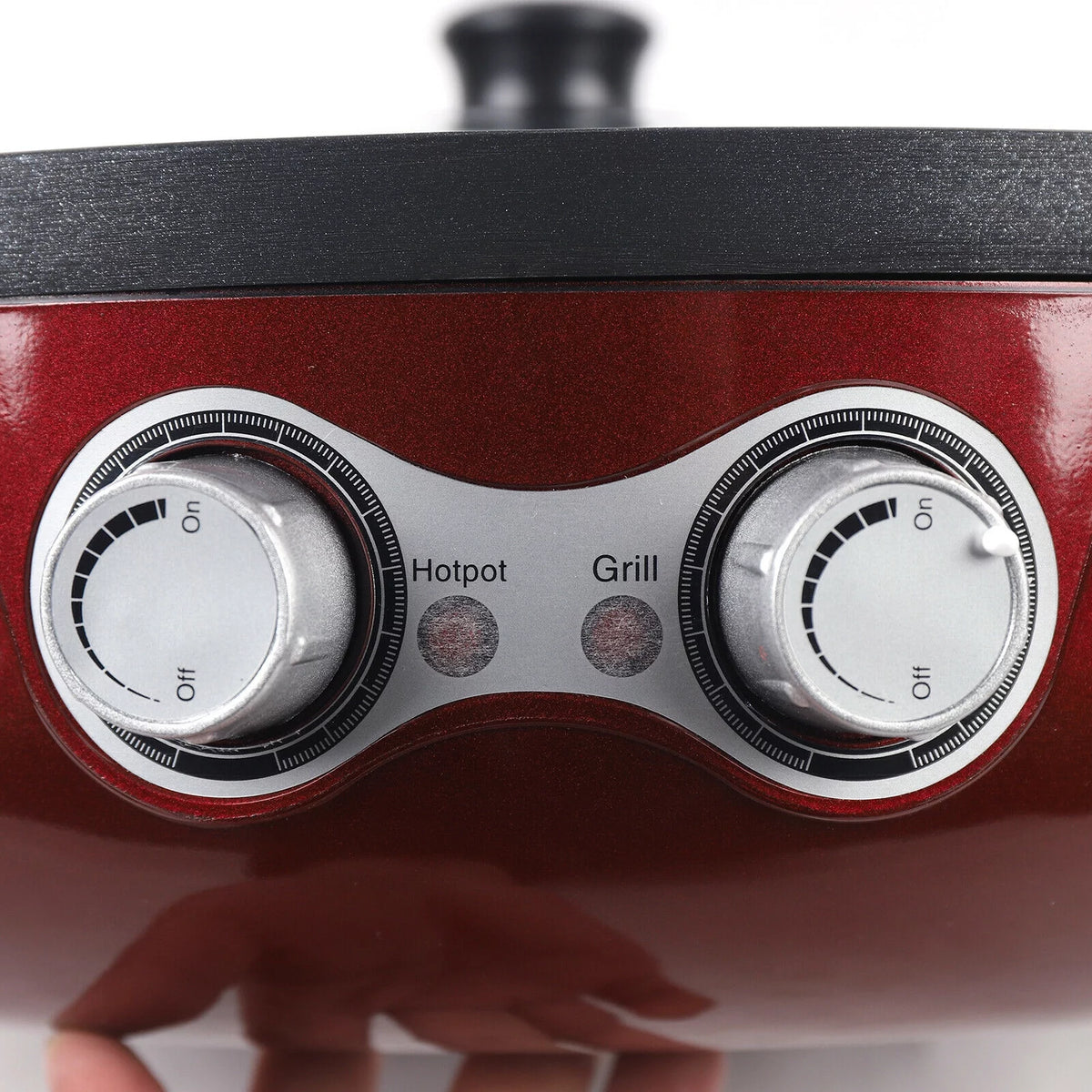 2 in 1 Electric Hot Pot Grill A233