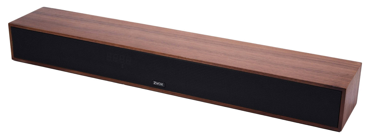 24x22 Wood TV Speaker with 12 Levels of Voice Boost I11960