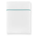 Aqua Queen Percale Flat Sheet D3800