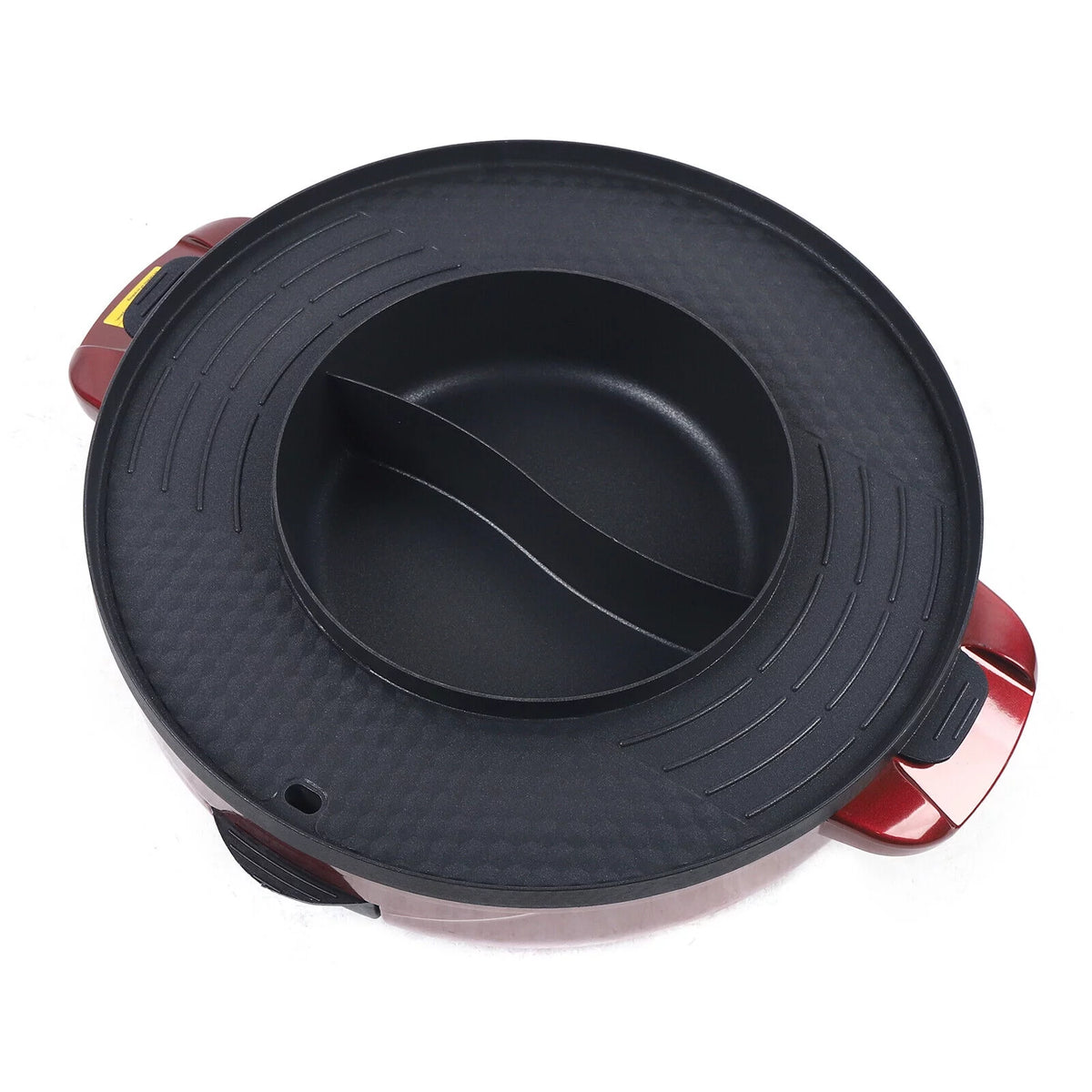 2 in 1 Electric Hot Pot Grill A233