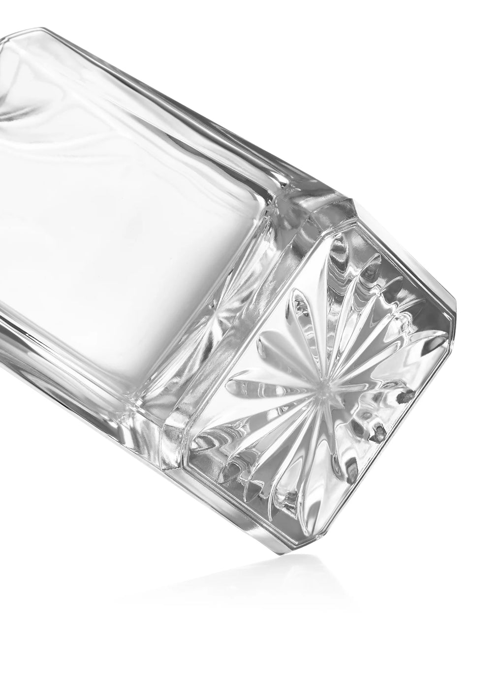 Glass Whiskey Decanter with Airtight Stopper, 750 ml, 6-Pack W8398