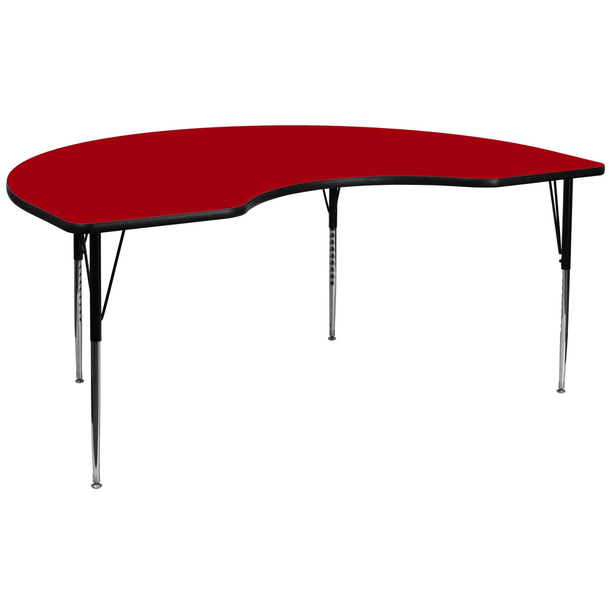 Red Thermal Laminate Activity Table D39855