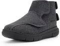Wide Fully Adjustable Winter Boots with Warm Fur Lining L475