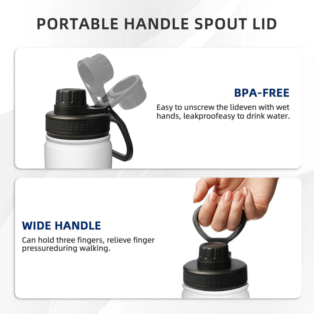 18OZ Stainless Steel Insulated Water Bottle F305