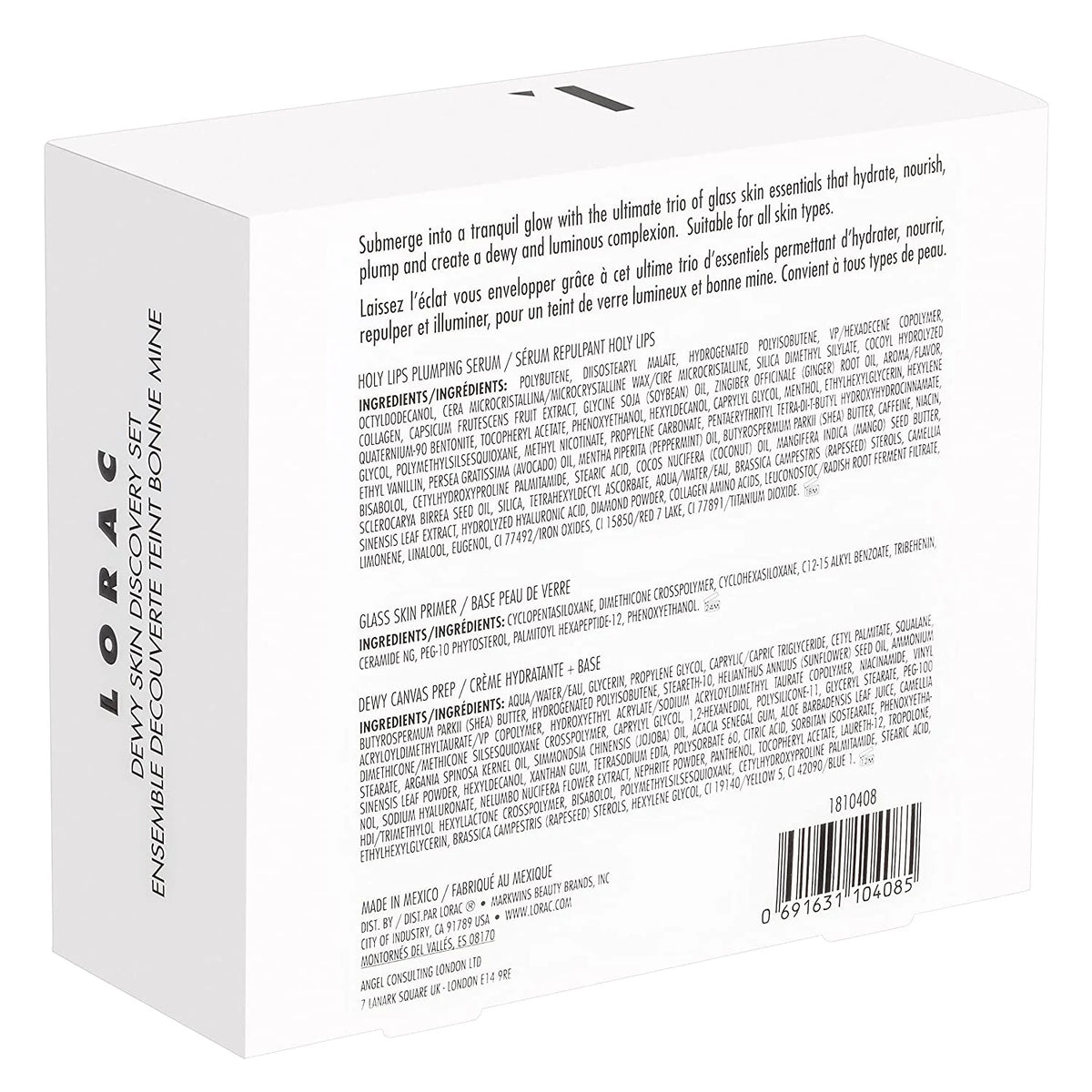 Dewy Skin Discovery Set T20266