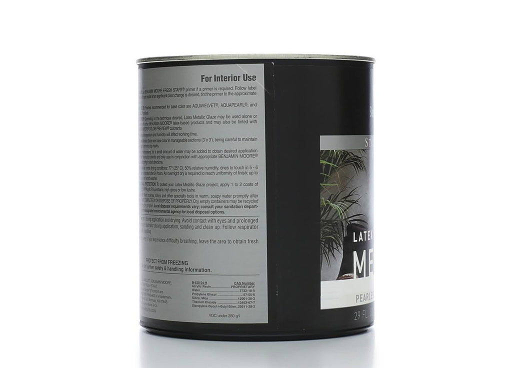 Metallic Glaze Quart S458