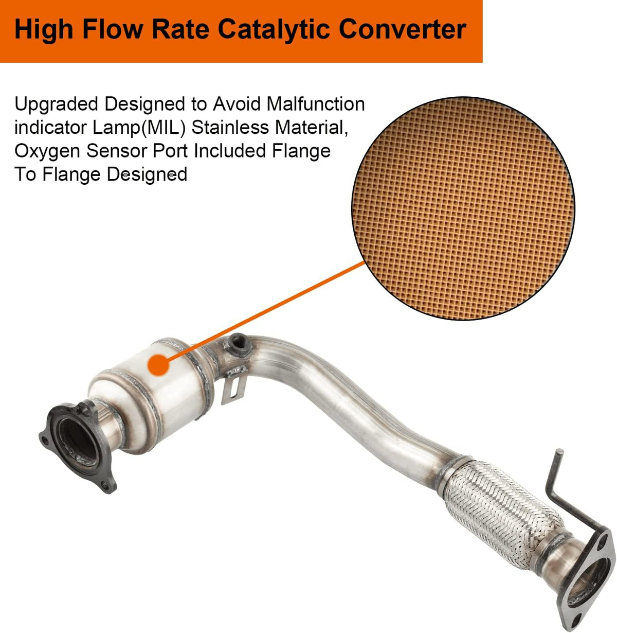 Catalytic Converter Stainless Steel M71560