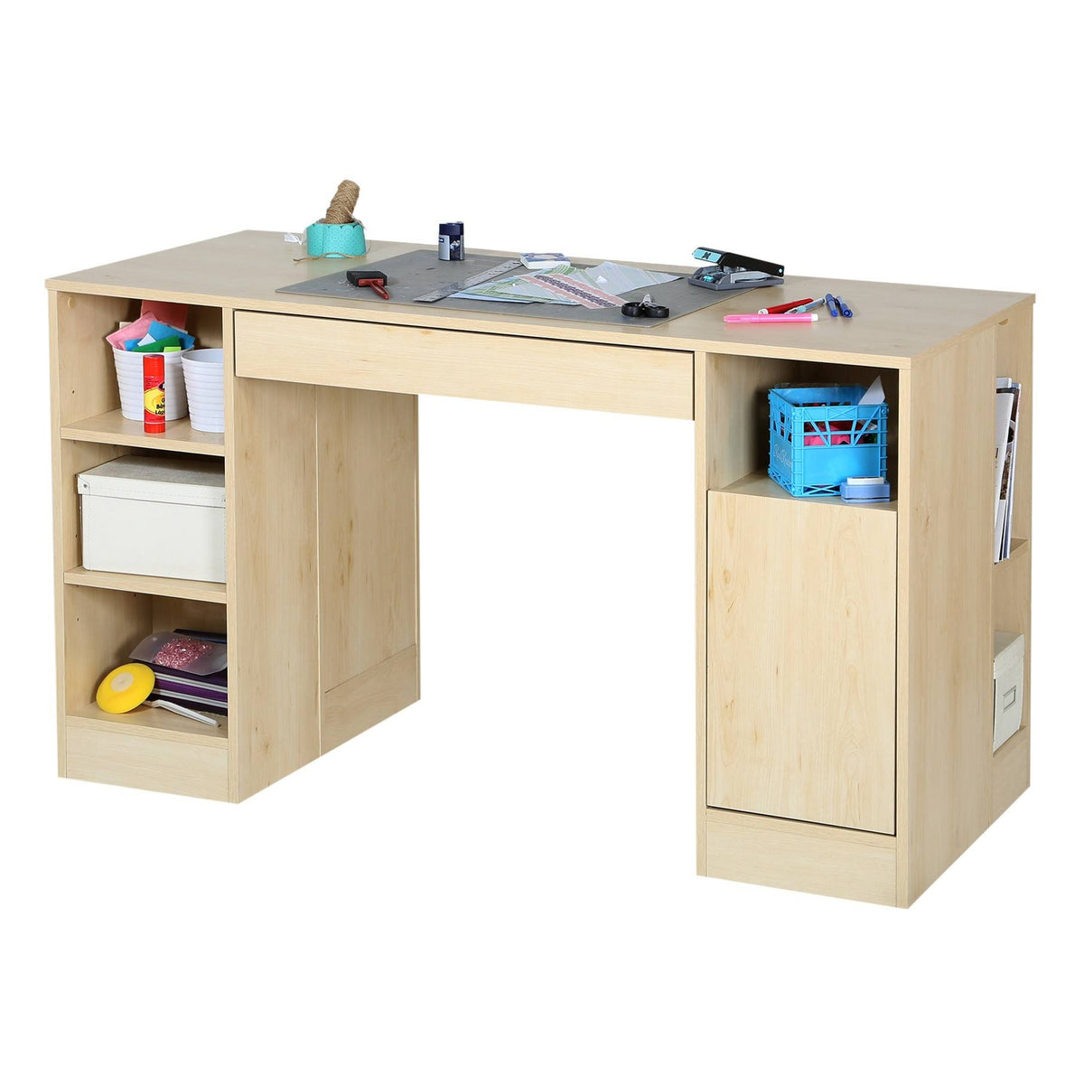 Crea Craft Table, Natural Maple G3421