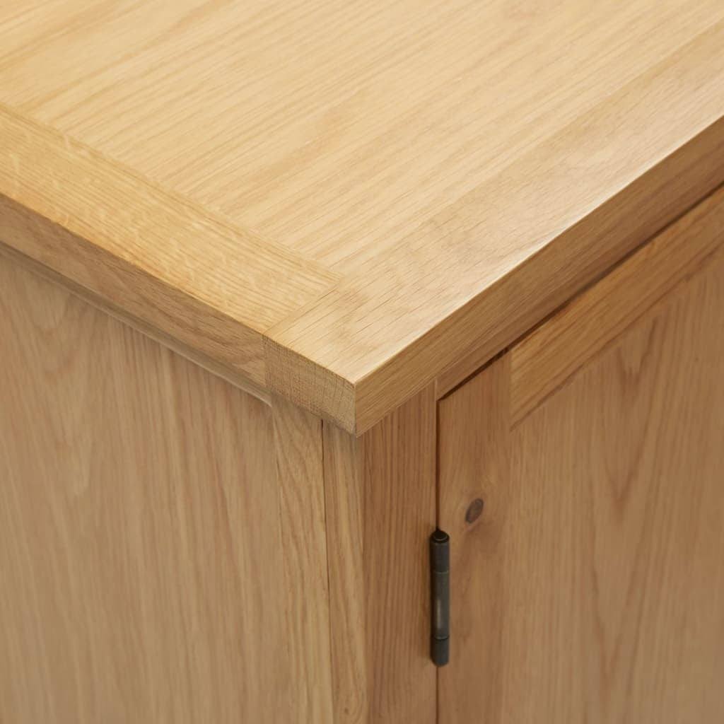Solid Oak Wood Cupboard M8963