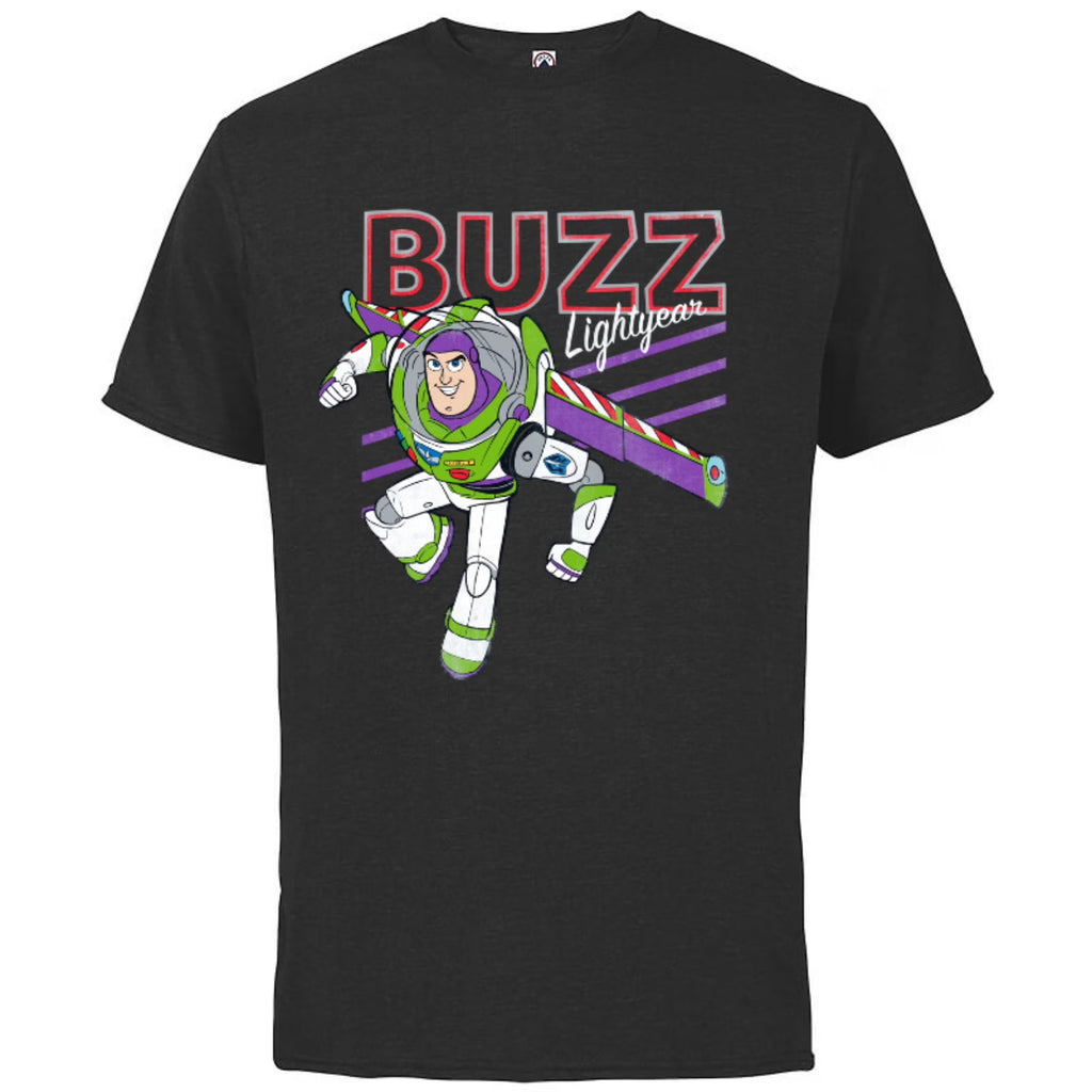 Black Short Sleeve Cotton T-Shirt W123096