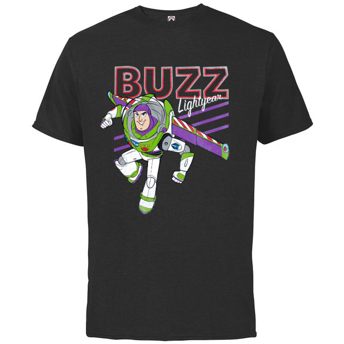 Black Short Sleeve Cotton T-Shirt W123096