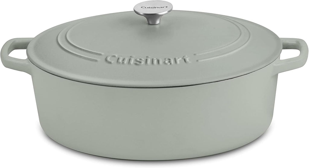 Enameled Cast Iron 7-Quart Covered Casserole J3379