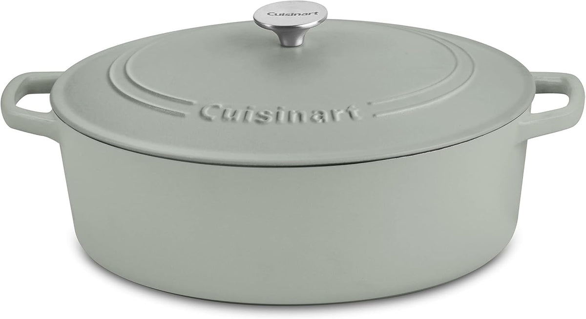 Enameled Cast Iron 7-Quart Covered Casserole J3379