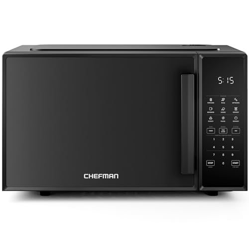 1.1 Cu. Ft. 1000 Watts Black Countertop Microwave Oven C53653