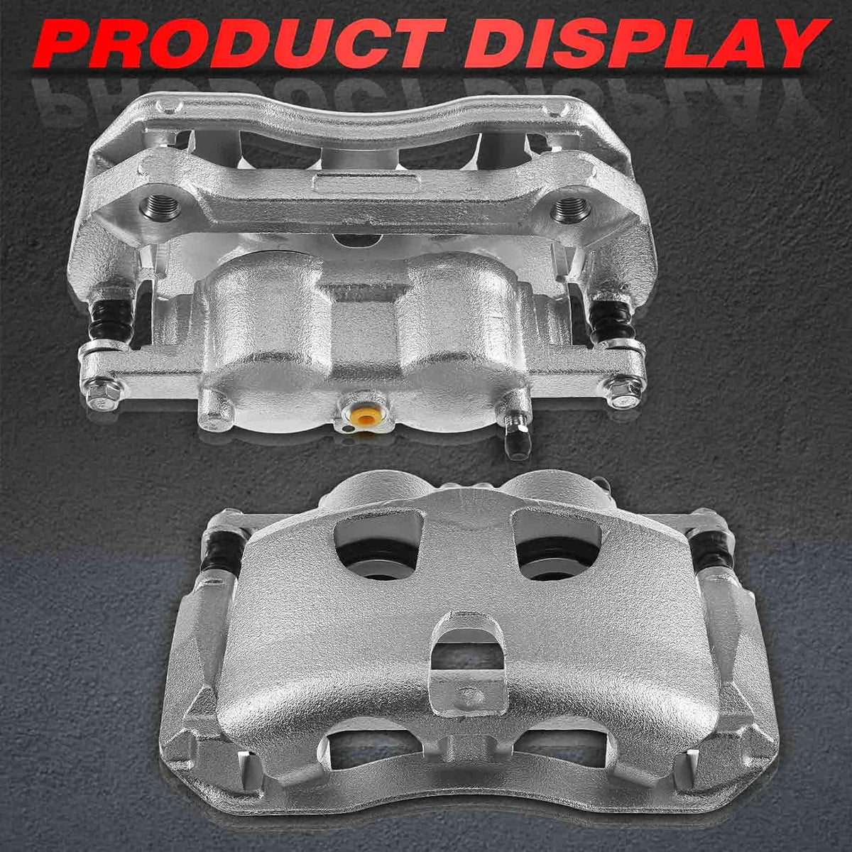 Set of 2 Front Brake Caliper Replacement for Ford F-150 2012-2016 W61144
