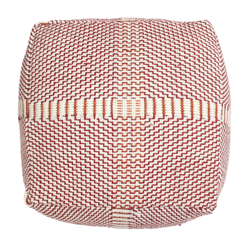 Water Resistant Rectangular Ottoman Pouf D75475
