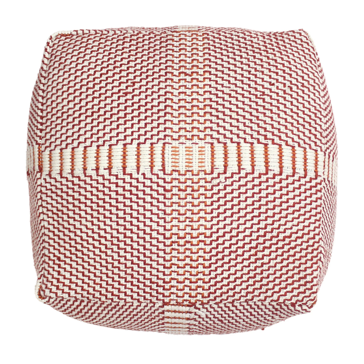Water Resistant Rectangular Ottoman Pouf D75475
