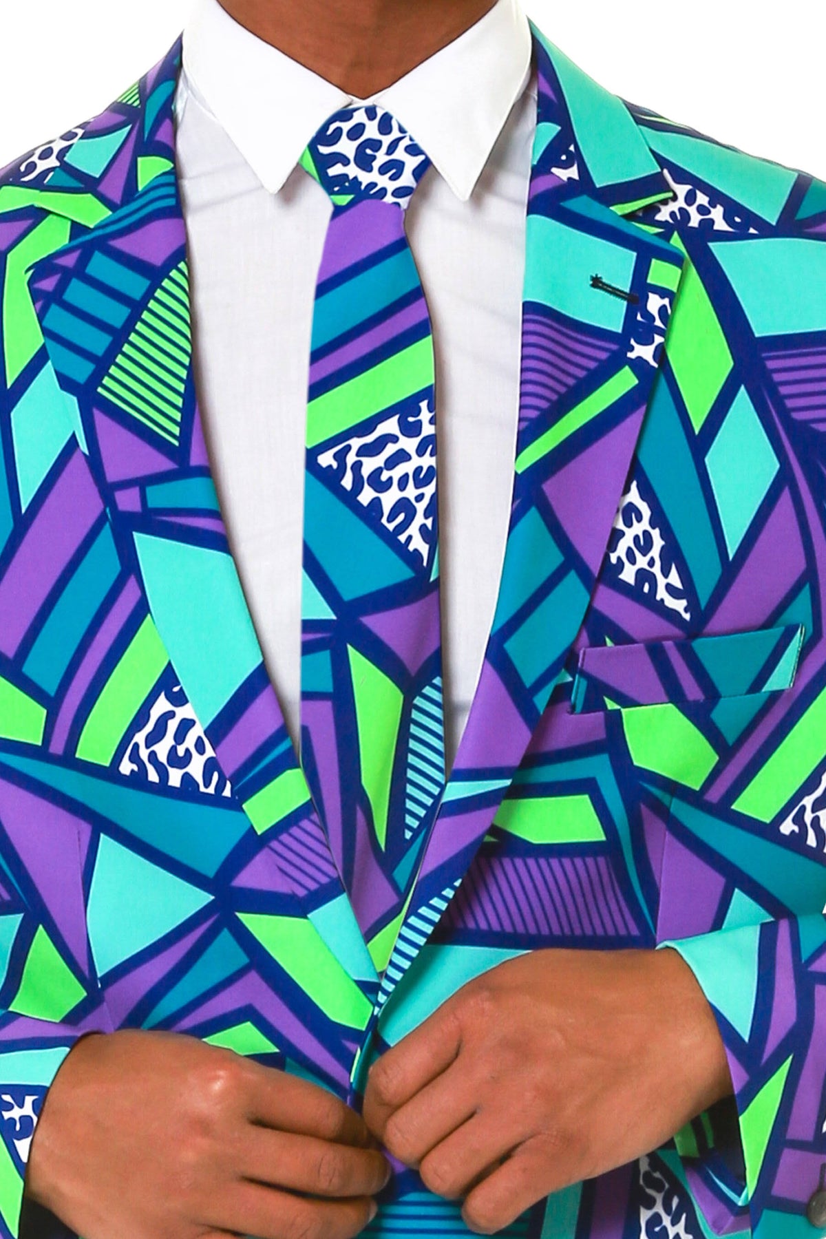 Neon Rave Suit R6851