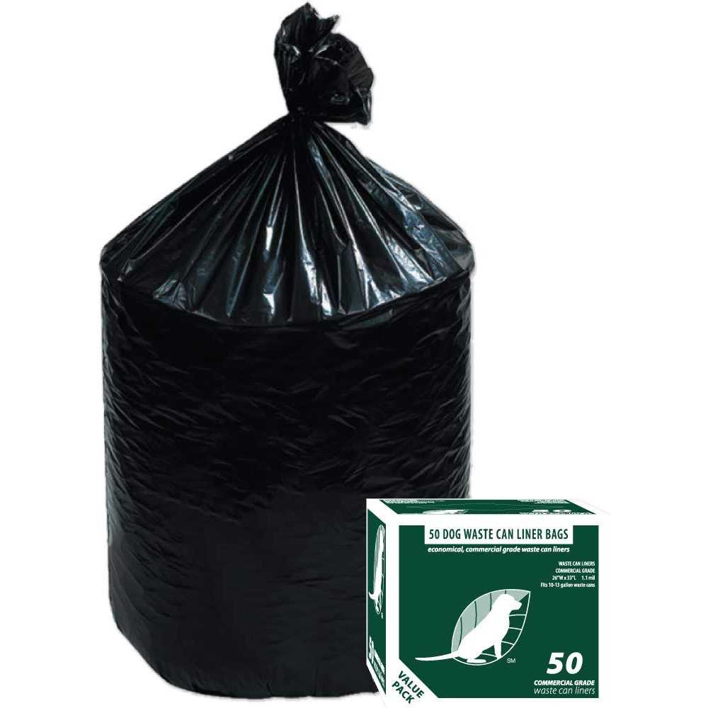 Dog Waste Station Can Liners Standard Size I893393
