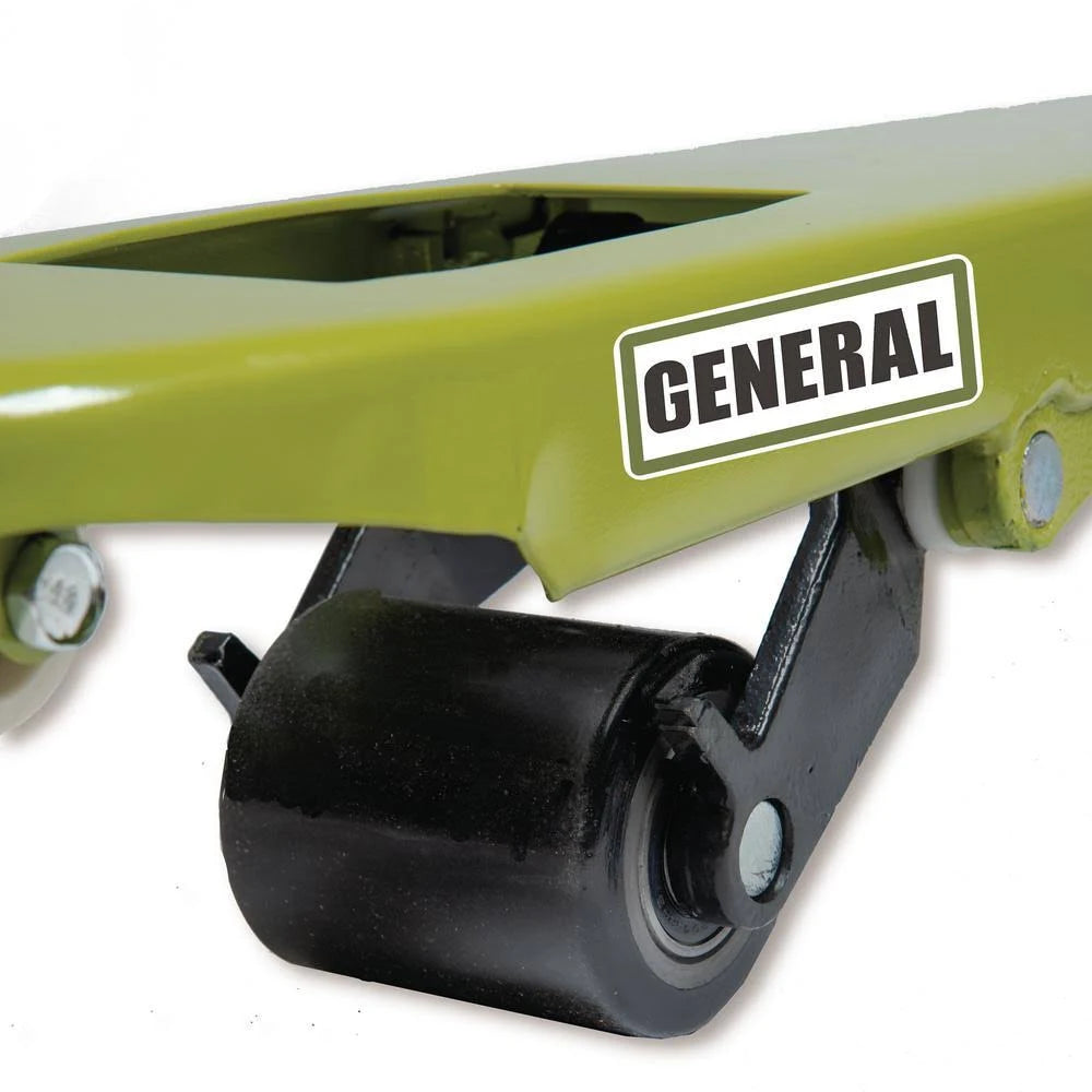 Solid Cast Iron Pallet Jack 5500 lbs. Capacity T9466