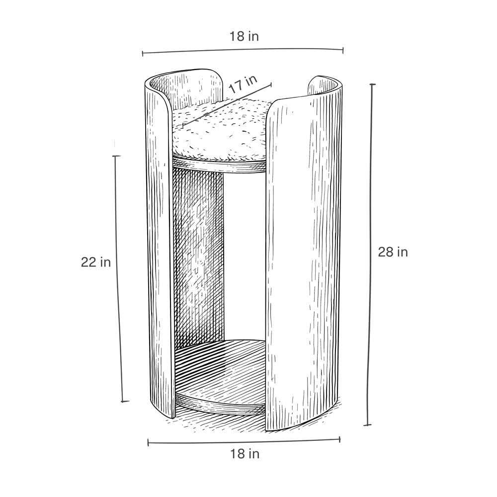 Modern Cat Tower J791758