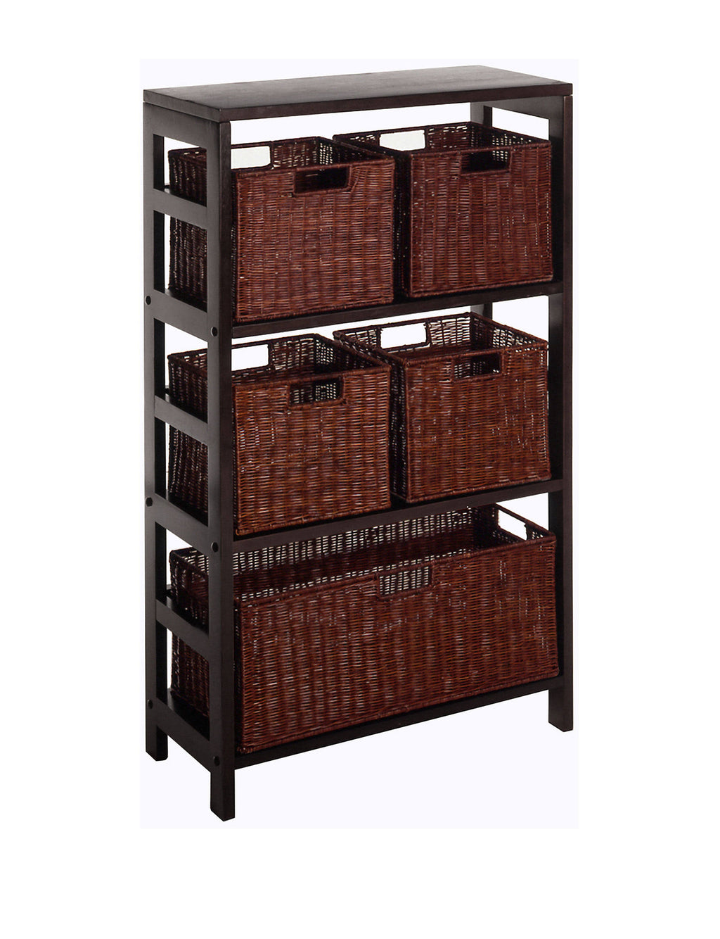 6pc Shelf and Baskets Z8526