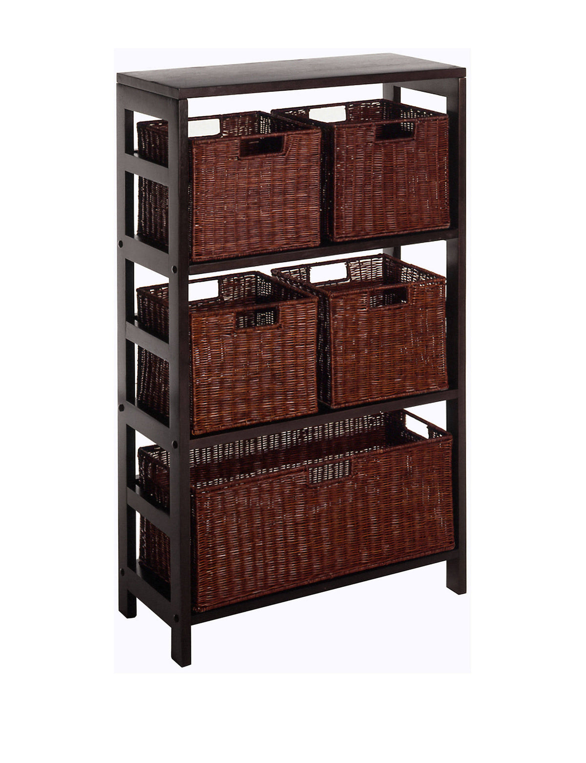 6pc Shelf and Baskets Z8526