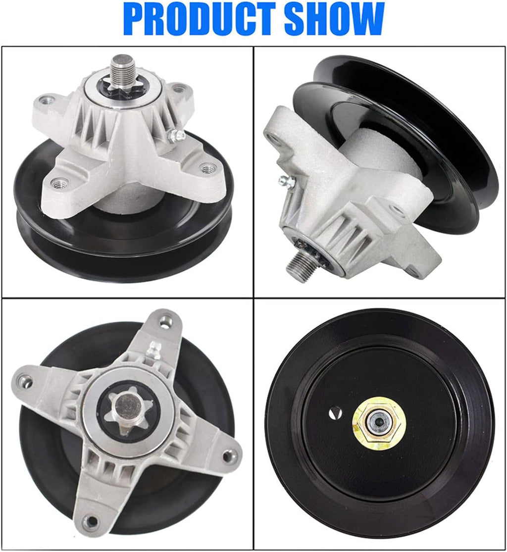 2 Pack Spindle Assembly with Pulley M939