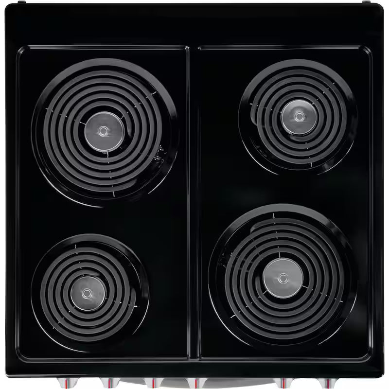 24 in. 1.9 cu. ft. Freestanding Electric Range in Stainless Steel C124996