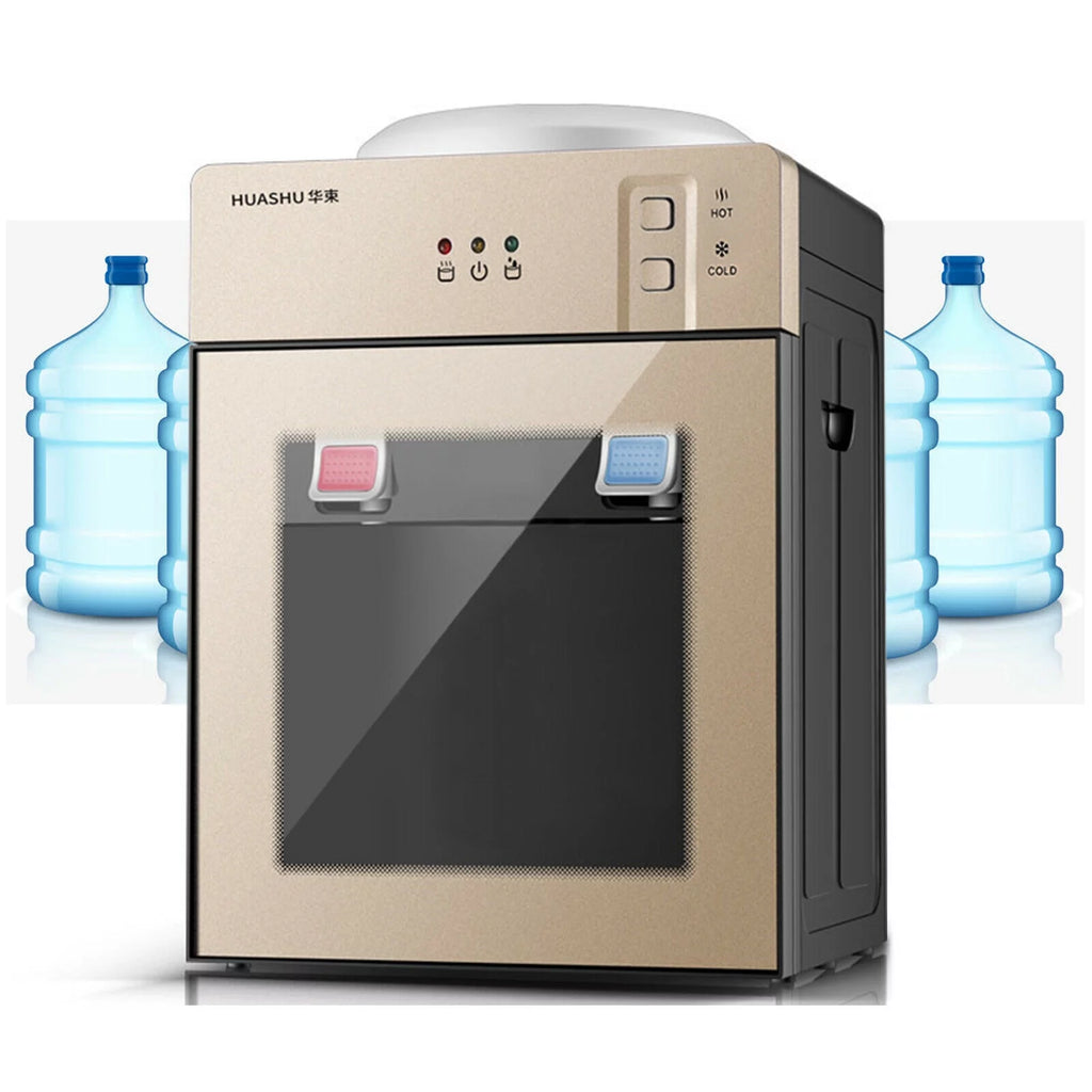 5 Gal Mini Electric Hot and Cold Water Cooler Dispenser J642875