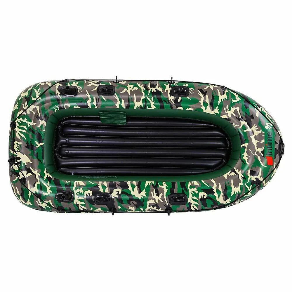 Inflatable 4Person Floating Boat Raft Set I451534