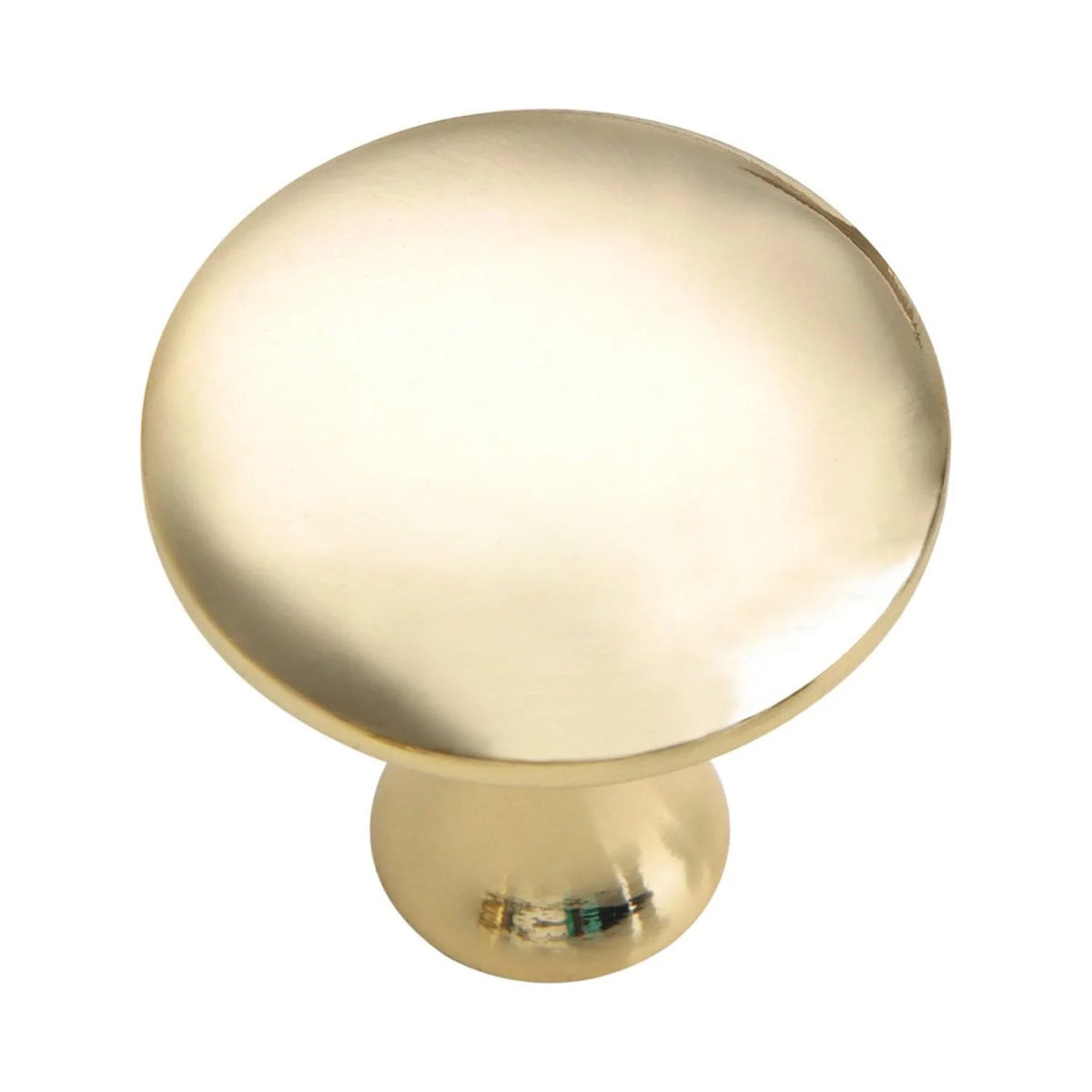 25pcs Polished Gold Cabinet Ring Pull Knobs K4212