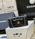 Black Shoulder Bag F502