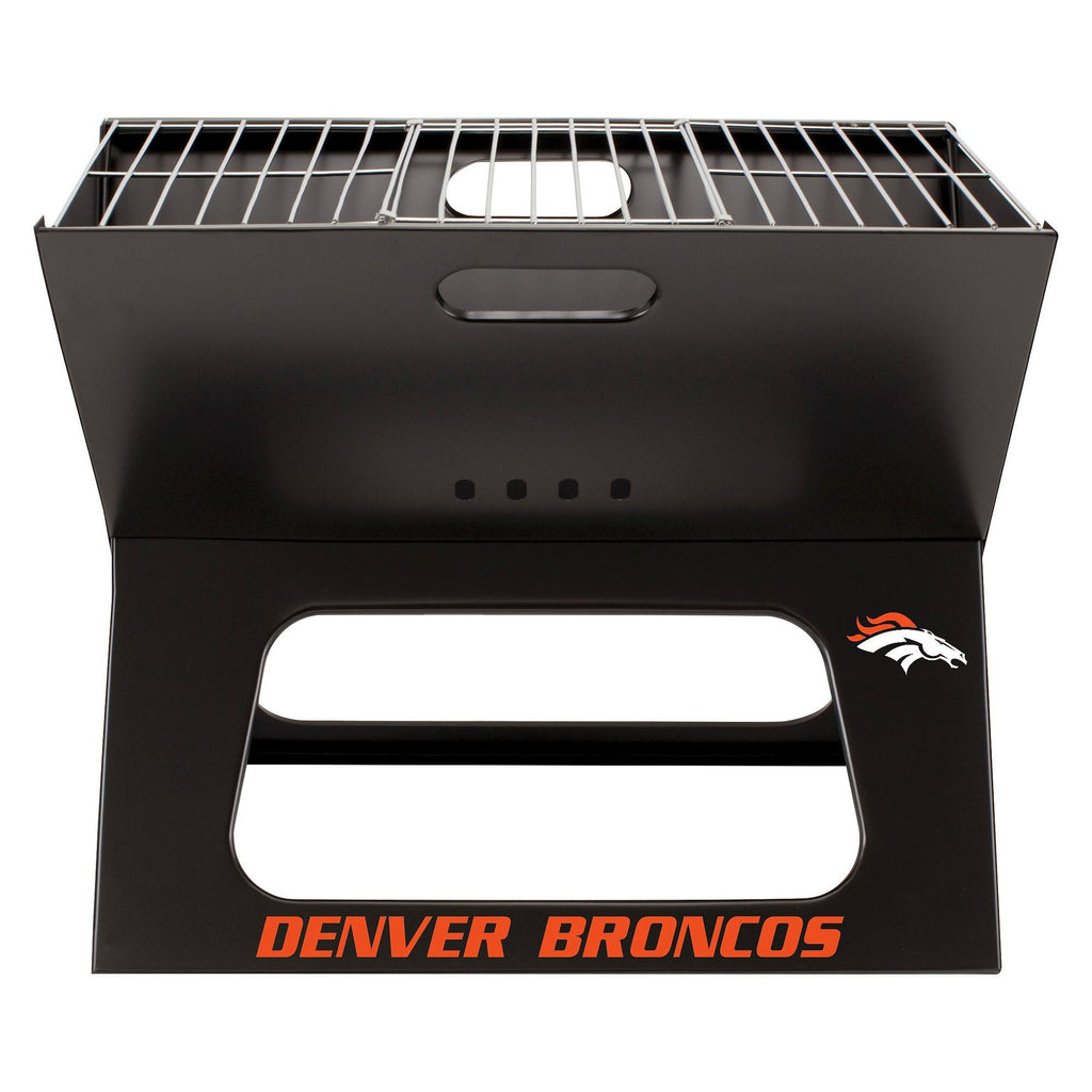 Black Portable BBQ Grill I924