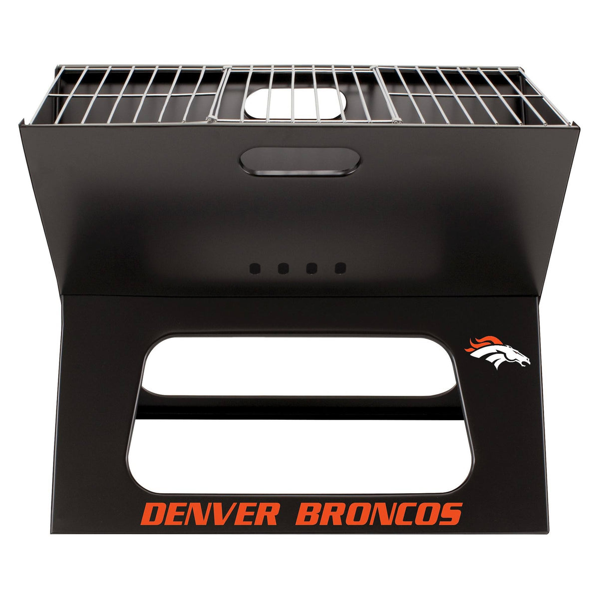 Black Portable BBQ Grill I924