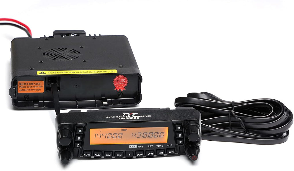 Quad Band 50W Mobile Transceiver Vehicle Radio Q77564
