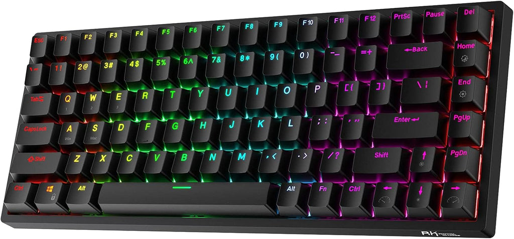 84 Keys Hot Swappable Mechanical Keyboard Z6519