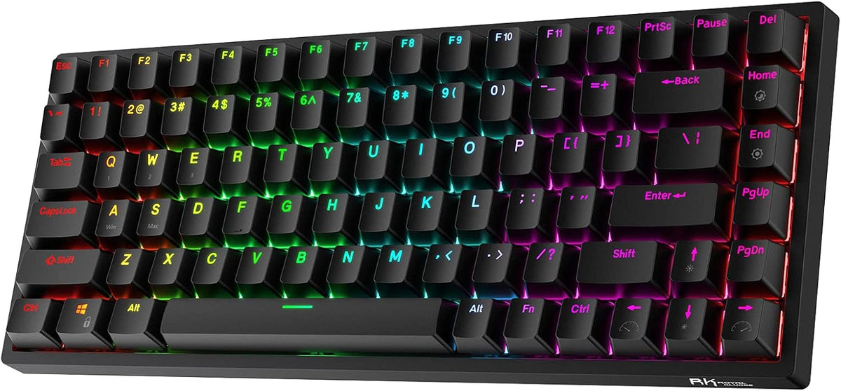 84 Keys Hot Swappable Mechanical Keyboard Z6519