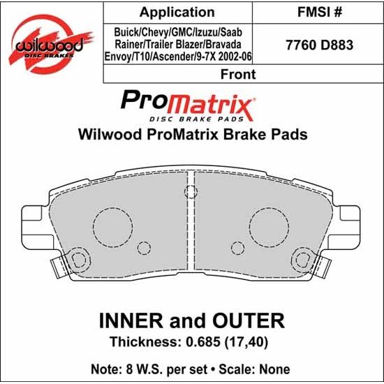 Promatrix Pad Set H138978