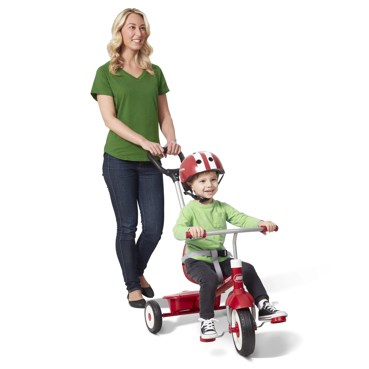 Red 3-in-1 Tricycle F260