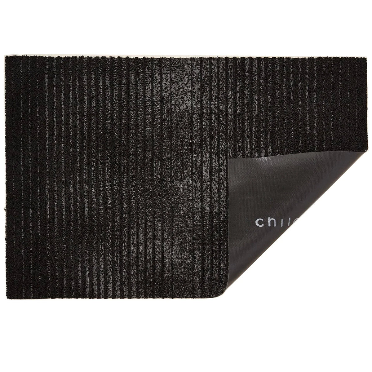 Black Ombre Shag Indoor / Outdoor Mat D231