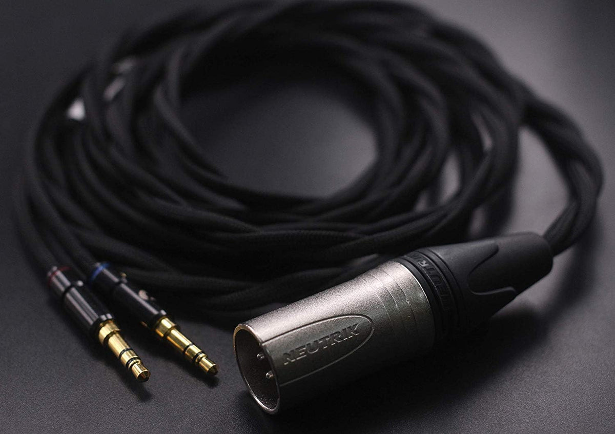 Audio Upgrade Cable 4-pin XLR Male Plug R2003