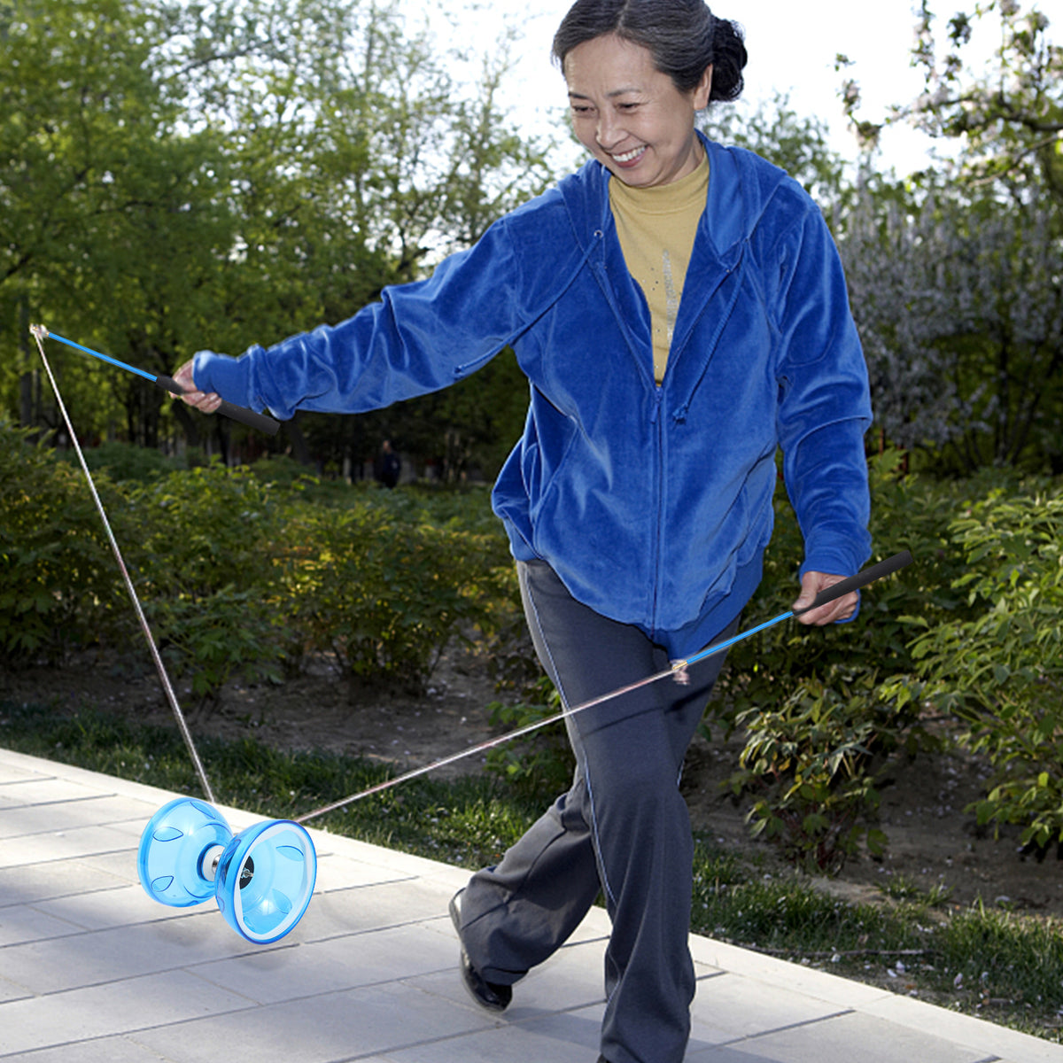 Chinese Yoyo Diabolo Toy O55840