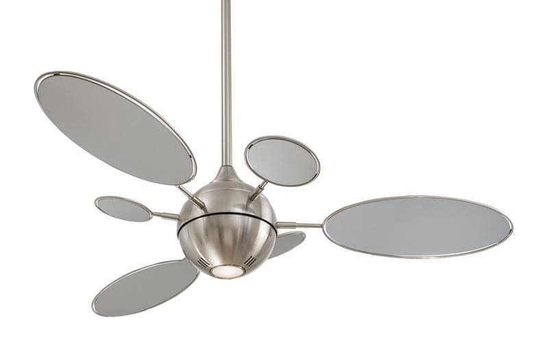 Polished Nickel Ceiling Fan X295