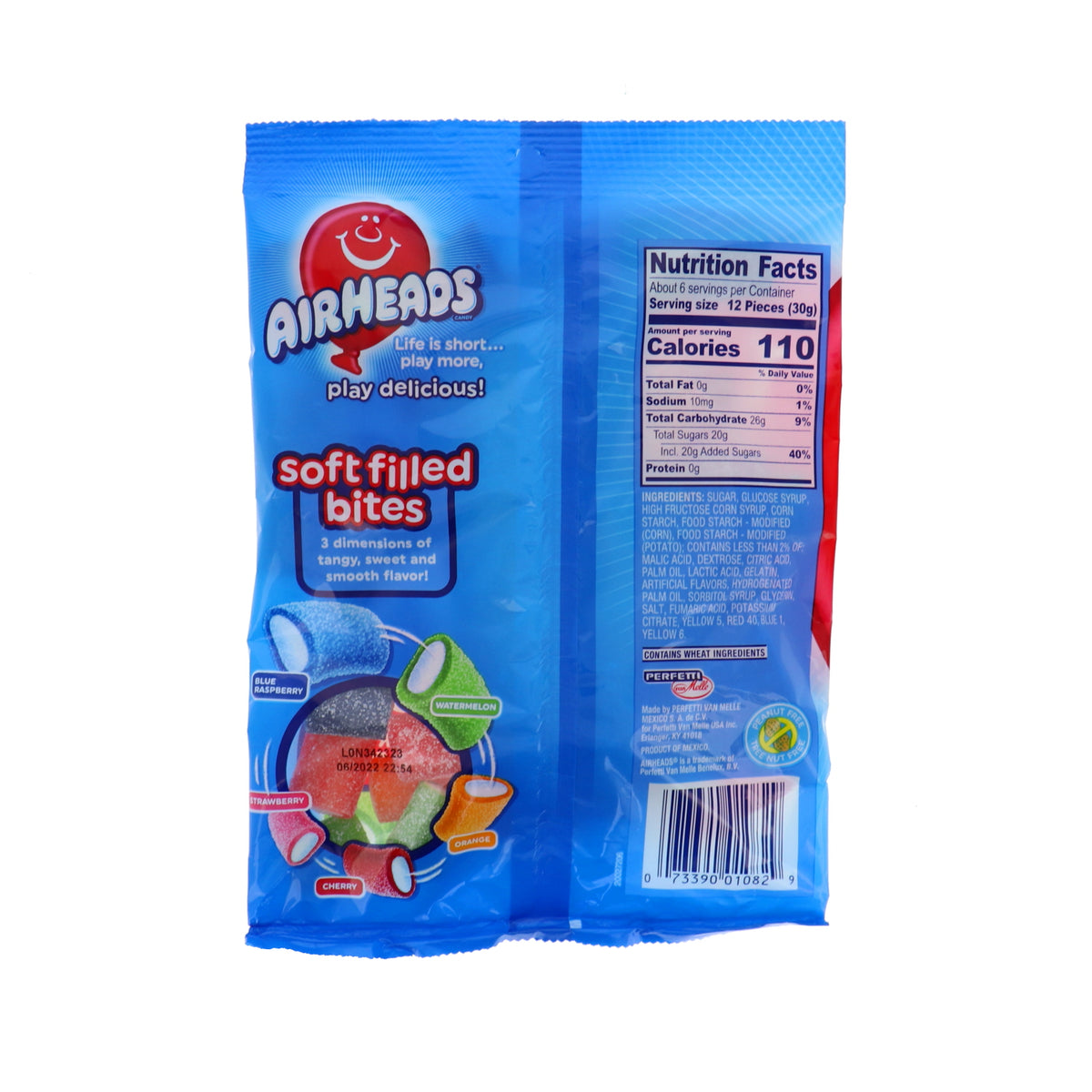 Soft Filled Bites Sugar Candy, Count 12 (6 oz) T543