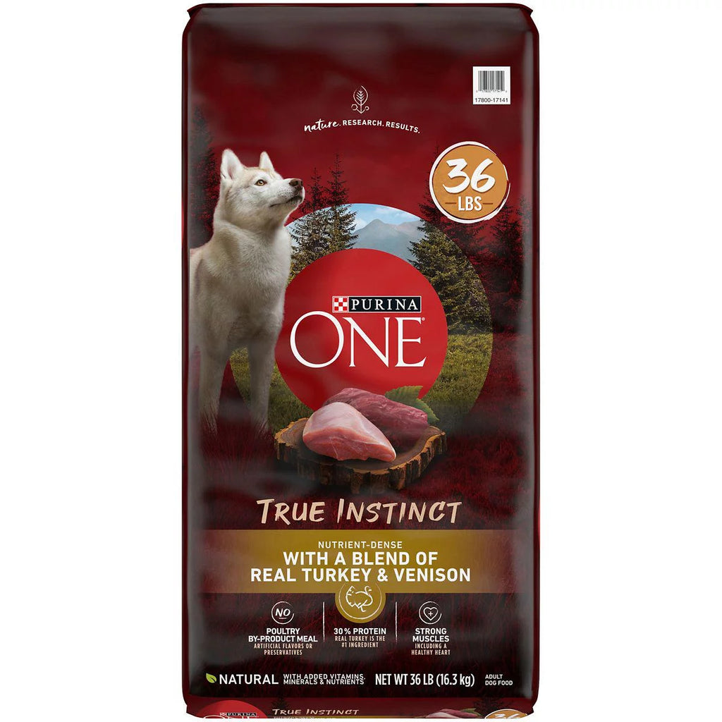 Adult Natural Turkey and Venison Recipe Dry Dog Food R3208